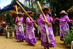 Tapakala (Madagascar): Betsimisaraka dancers