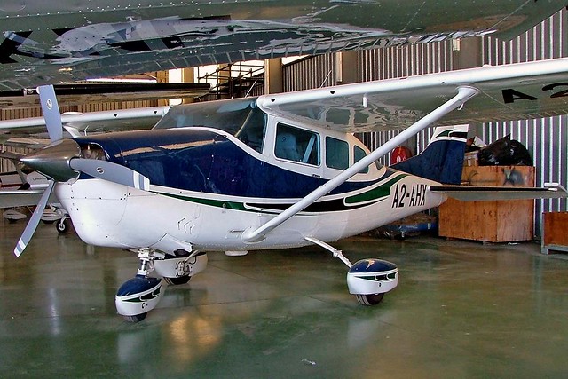 A2-AHX  Cessna U.206D Super Skywagon [U206-1316] Lanseria~ZS 20/09/2006