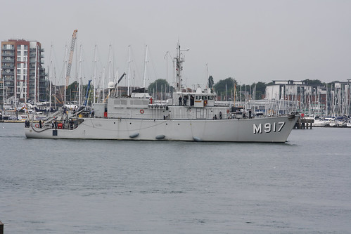 BNS Crocus M917 Portsmouth
