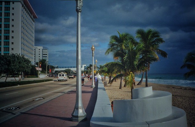 Fort Lauderdale  Florida - Beach Frontage - Spring Break