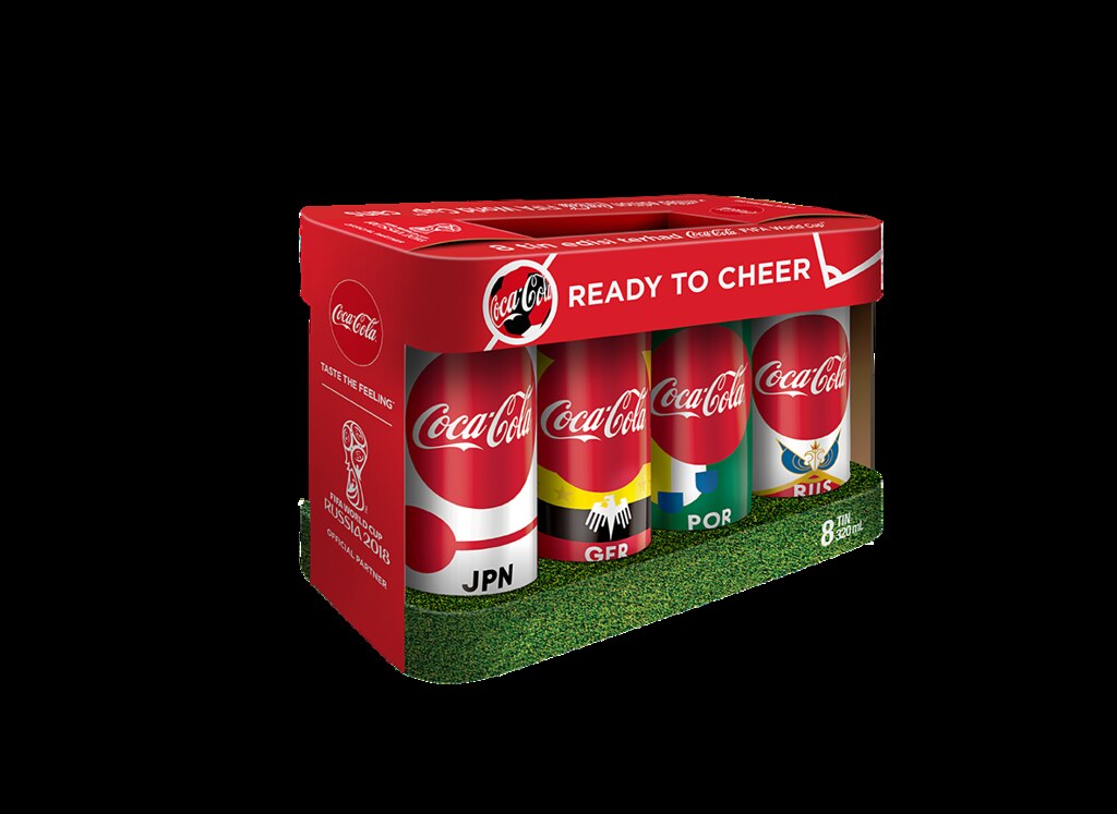 Coca Cola Gym Bag Fifa World Cup Russia 2018 New 