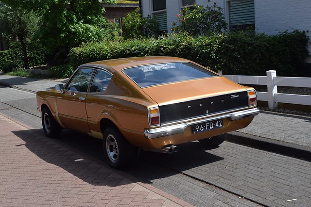 Ford Taunus 1600L Coupe 1975