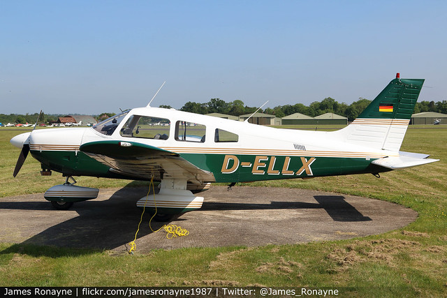 D-ELLX | Piper PA28-181 | Private