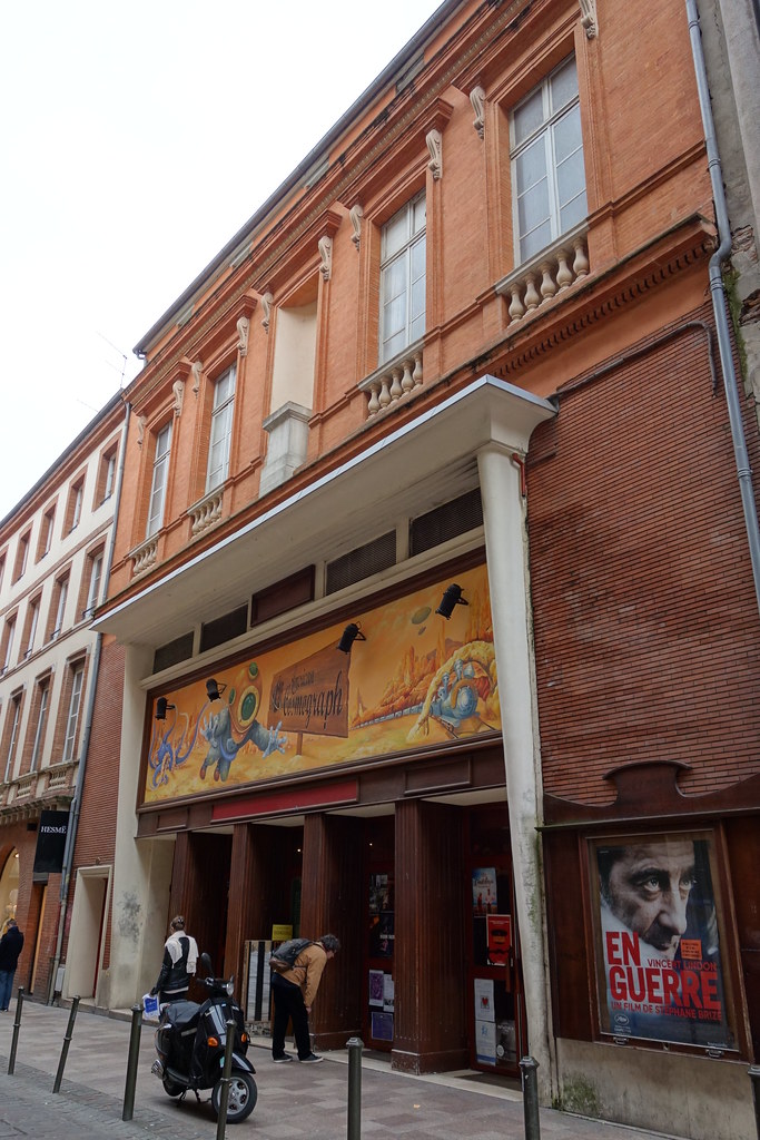 Former Cinéma Utopia  now American Cosmograph - Toulouse, France