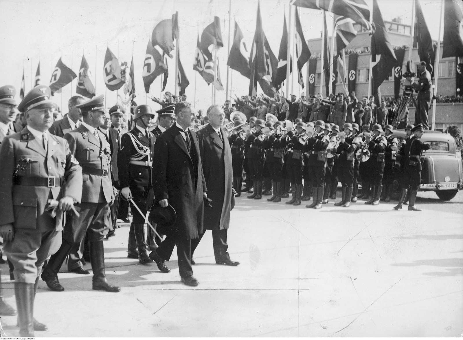 Мюнхенская конференция 1938 г