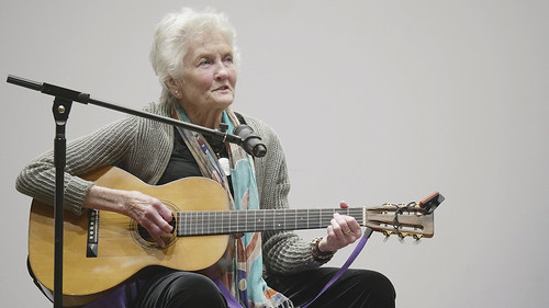 Peggy Seeger Protest Songs