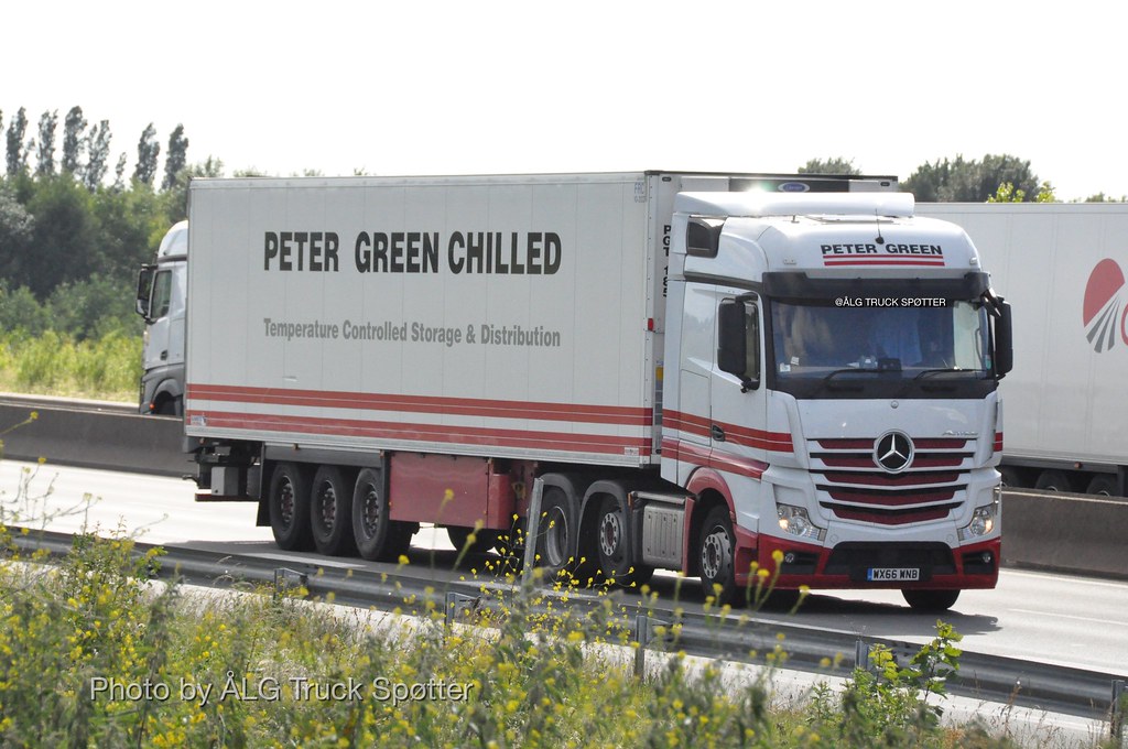 MB Actros MP4 Bigspace. Peter Green Chilled (GB)