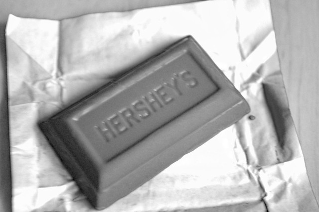 Hershey's Miniature Black And White.