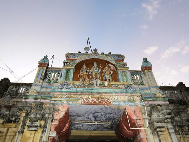 Temple in Tamil Nadu, India