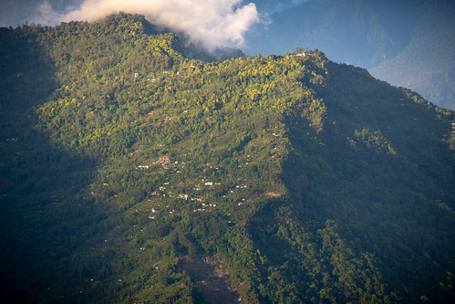 sikkimindia2018 kanchenjunga mountainsrange pelling sikkim india pellingcity in