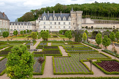 Jardins du château de Villandry