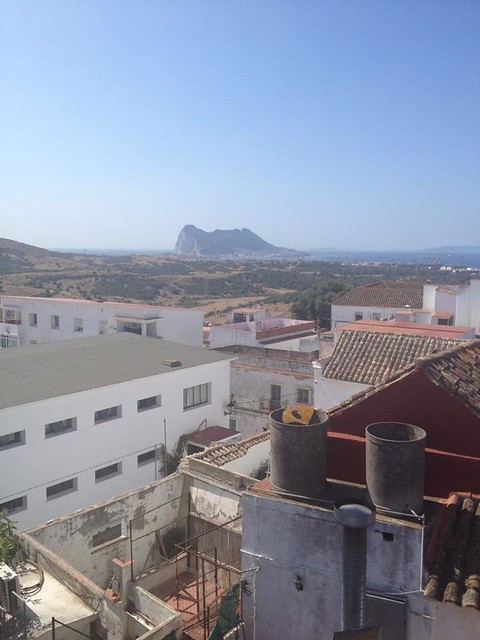 Peñón de Gibraltar. San Roque (Cádiz).