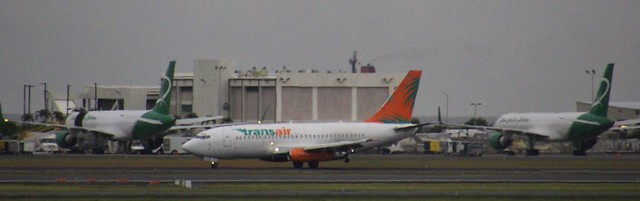 N306AL | Transair | Boeing 737-2T4C(A) | Daniel K. Inouye International Airport | (HNL/PHNL)