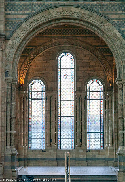 Classic architecture in the Natural History Museum