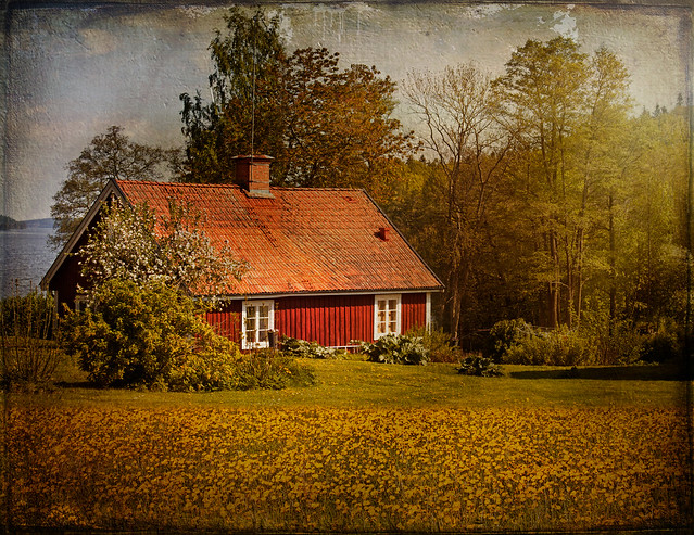 Idyllic summerhouse in Sweden