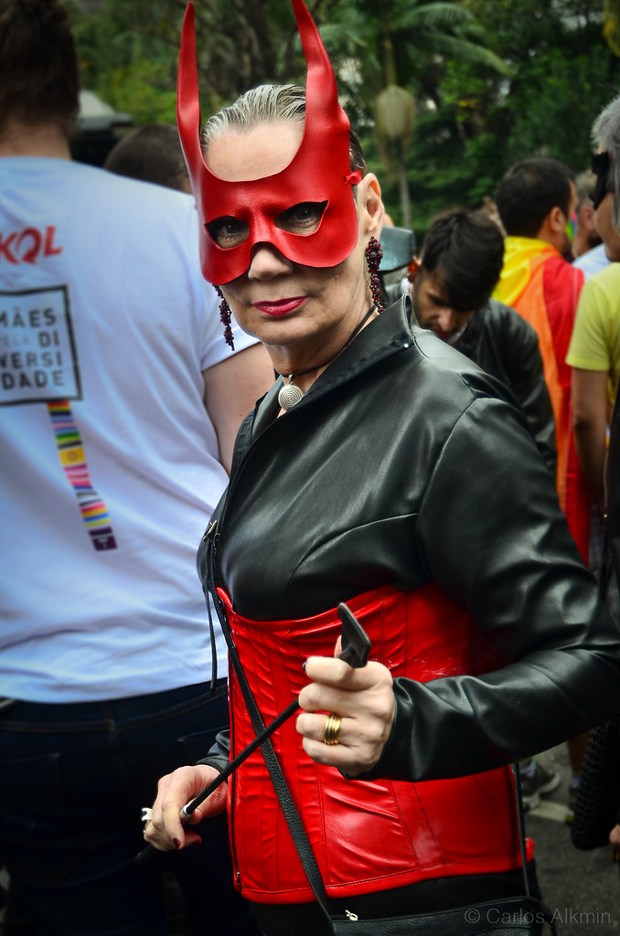 BDSM and Fetish wing at LGBTI+ Pride Parade 2018 - Sao Paulo