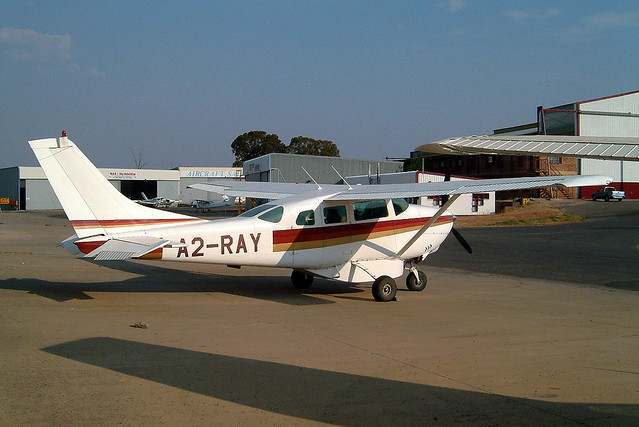A2-RAY   Cessna 206 Super Skywagon [206-0043] Lanseria~ZS 05/10/2003