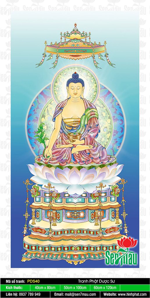 Hình Phật đẹp Phần 5 Thập Nhị Dược Xoa Thần Tướng Thích Phật Pháp
