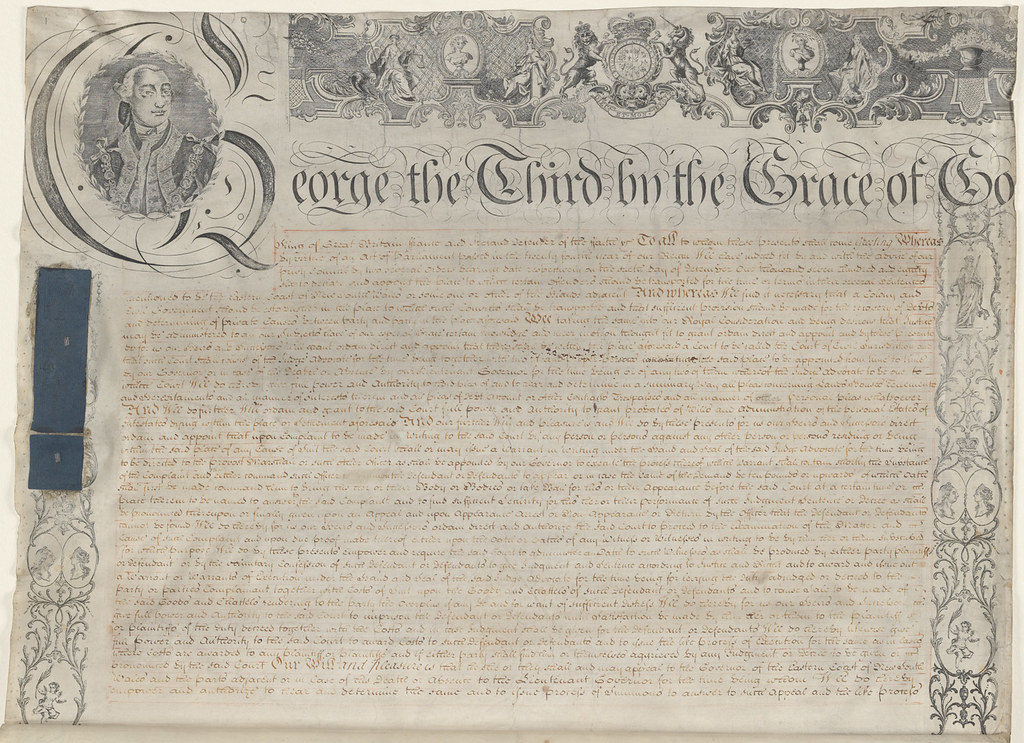 New South Wales Charter of Justice [page 1] | Title: New Sou… | Flickr