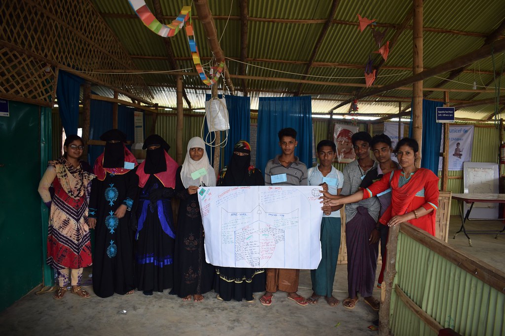 Rohingya Children's Peer group