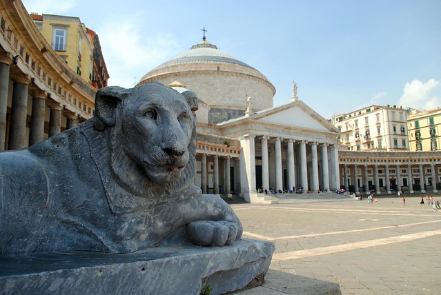 The lion of Naples