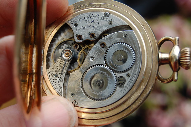 Waltham pocket watch