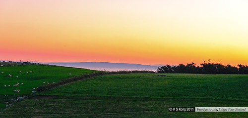 _60K3066a by K S Kong, Sandymount, Otago, New Zealandsandymount otago newzealand nikonafs24120mmf4vr