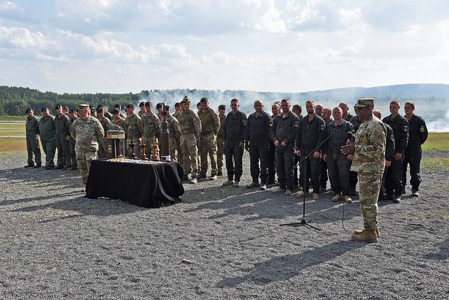 Strong Europe Tank Challenge 2018 Award Ceremony