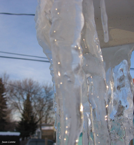 winter canada cold ice water frozen freezing nb sparkle drip moncton icicles glisten