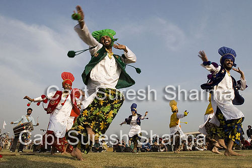 Bhangra  - Folk Dance of Punjab State of India