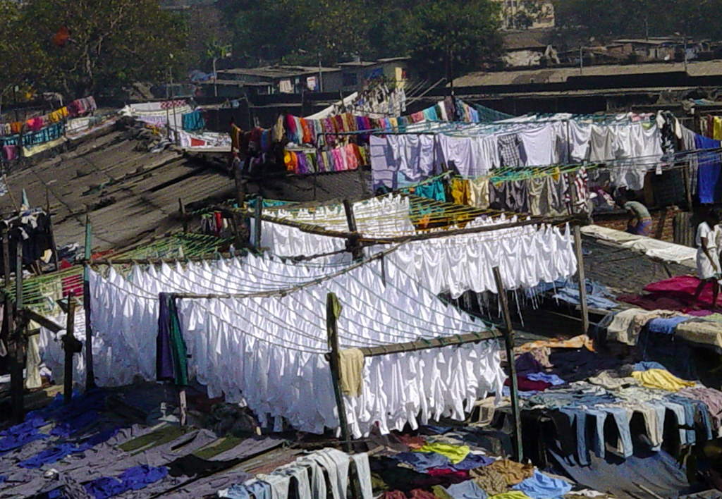 the ghat | The ghat (laundry) at Saat Rasta in Mumbai, India… | Flickr