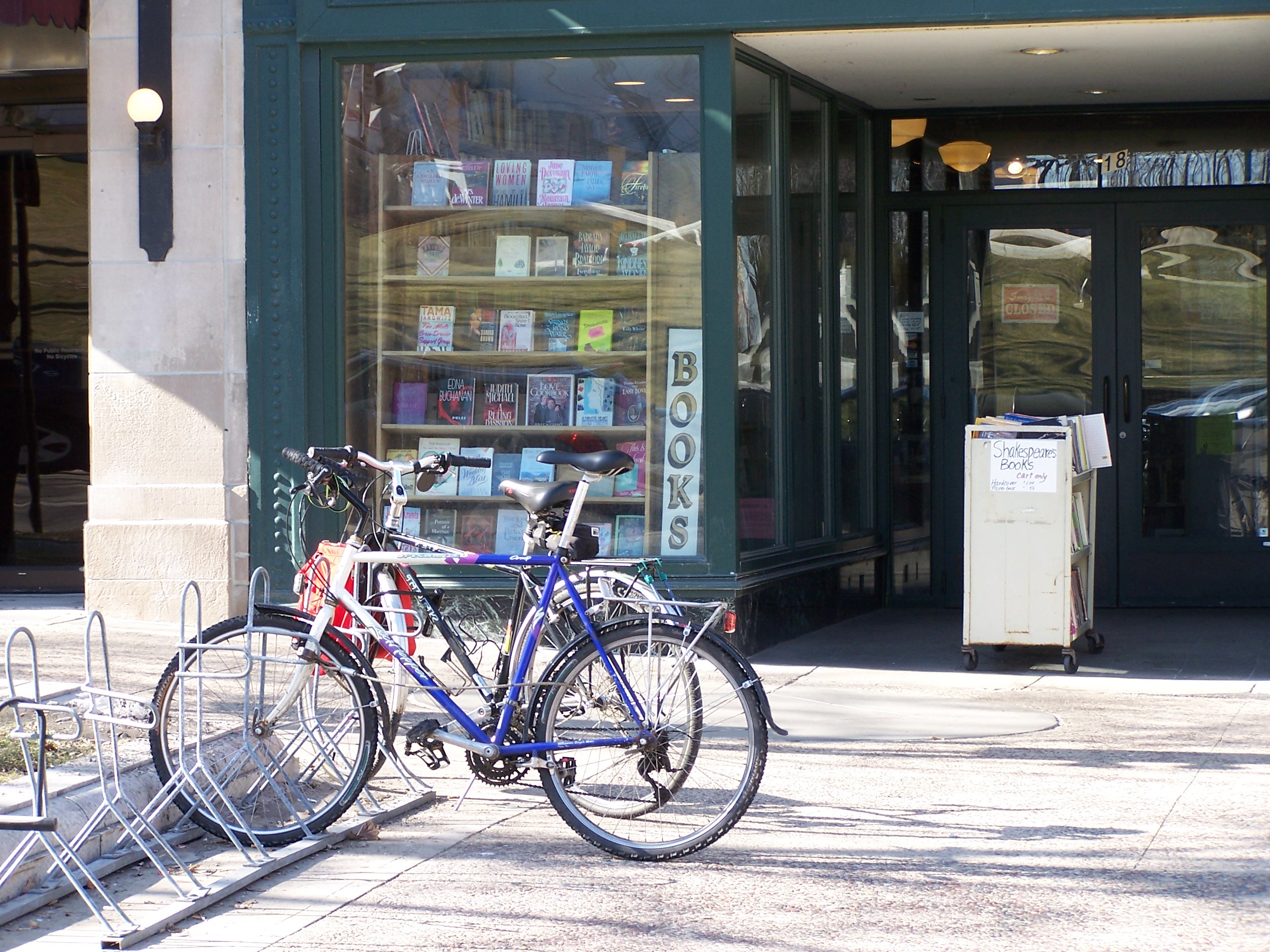 Michigan Mason's Bikes for Books Program 