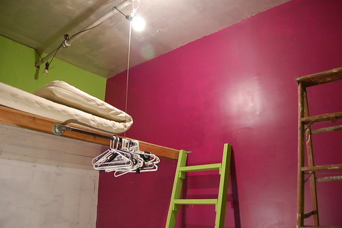 The Loft Bed Colors in the Art Room | by Colleen AF Venable