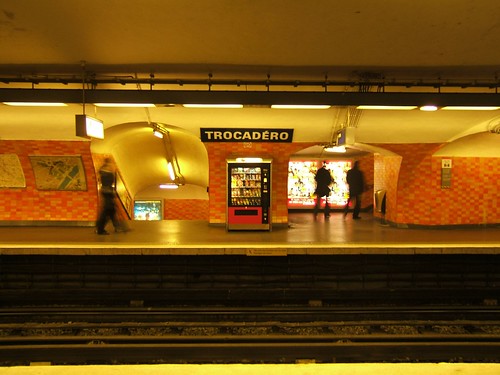 Trocadero Station