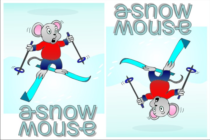 A Snow Mouse