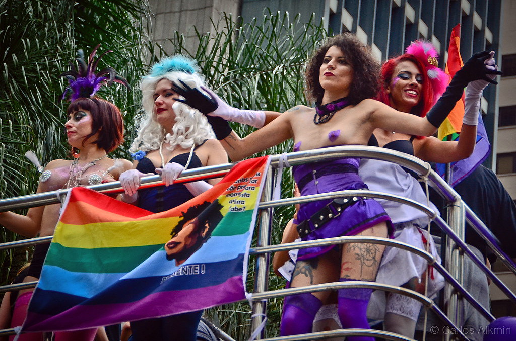 Burlesque Performers - Parada LGBTI+ SP 2018