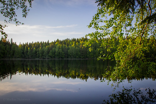 halimasjärvi järvi lake atala tampere suomi finland luonto nature waterscape landscape metsä forest reflection europe