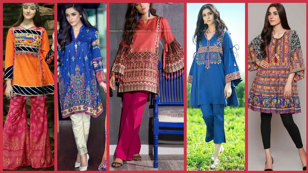 Latest Collection Of Designer Lawn Suits 2018 - stylish Su… | Flickr