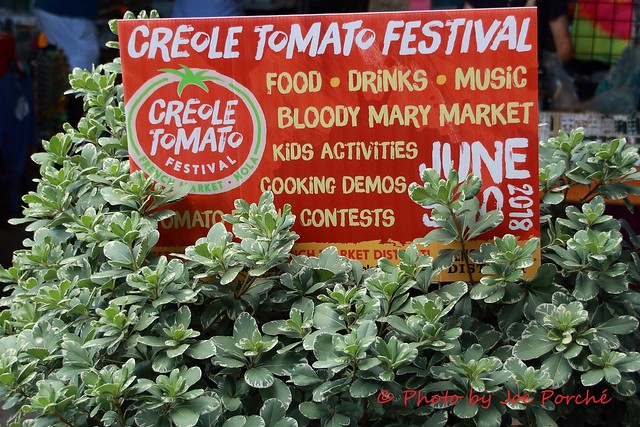 Creole Tomato Festival 2018