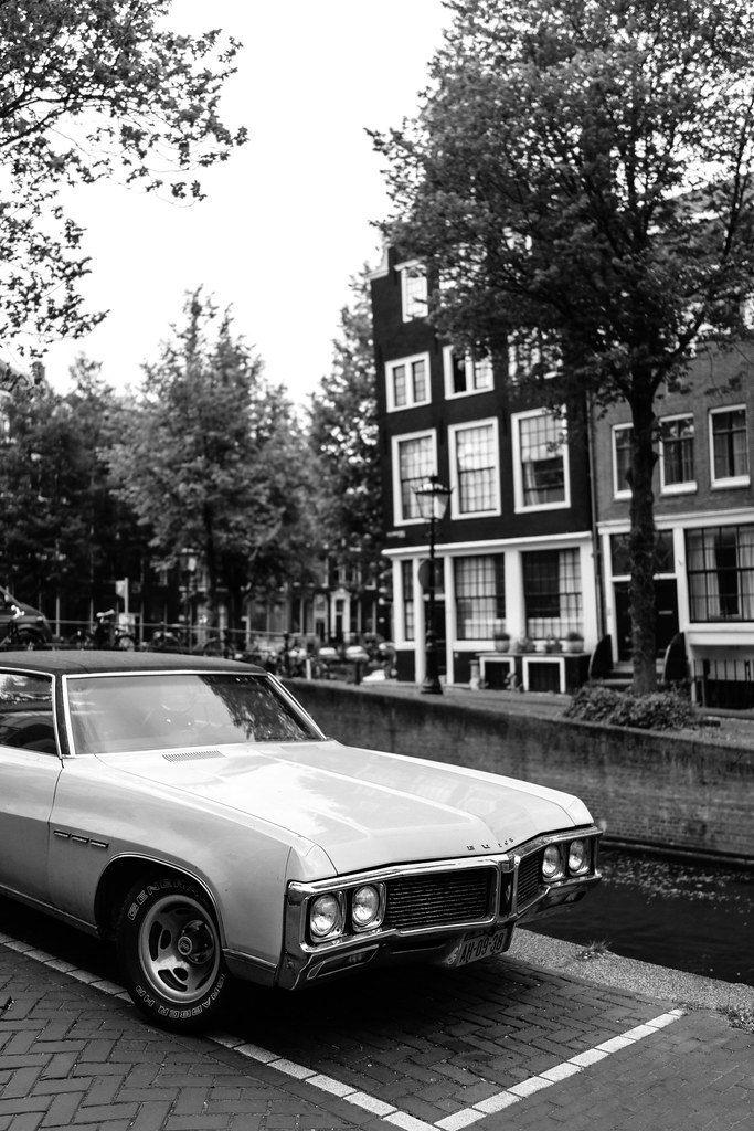 Buick in Amsterdam