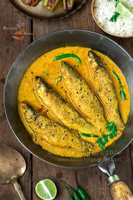 Parshe Shorshe Jhal | Mullet in Curried Mustard Sauce