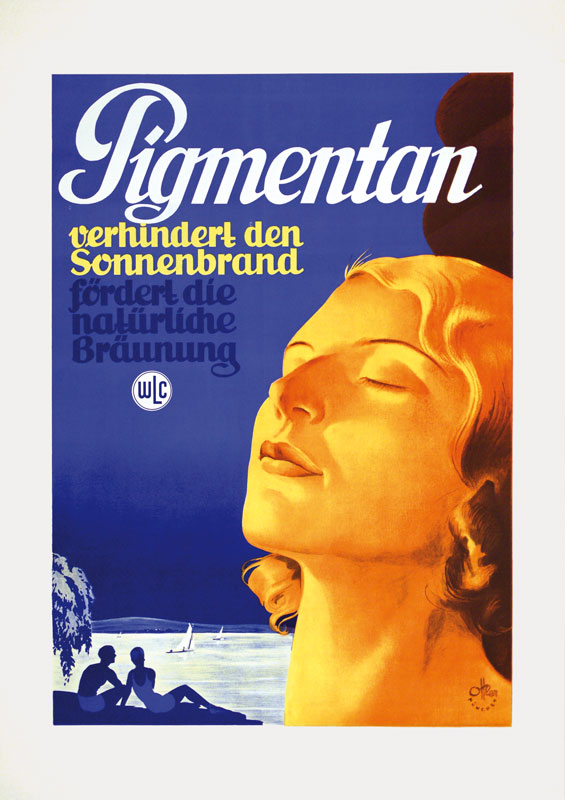 Pigmentan prevents sunburn (1938)