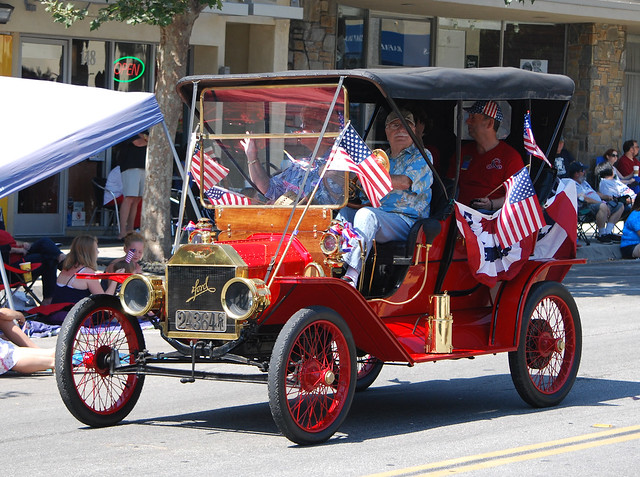 Sierra Madre 4th of July Parade