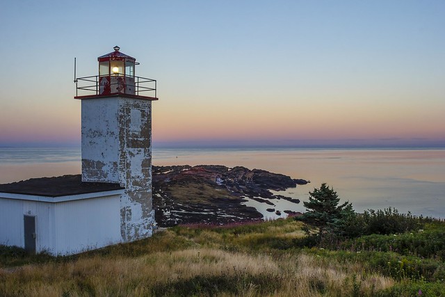 St. Martins Lighthouse (New Brunswick, Canada)
