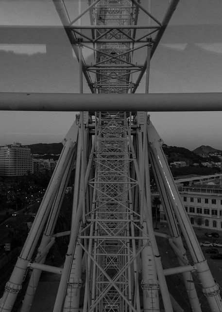 Ferris wheel of Malaga