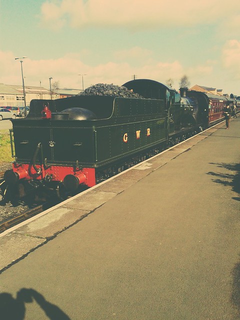Just Messing Around with Severn Valley Railway Photo (SVR)