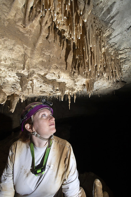 Kelli Lewis, Enchanted Forest, Wolf River Cave, Fentress County, Tennessee