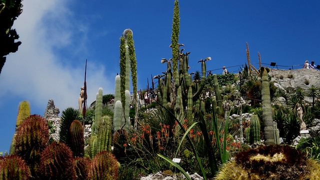 Eze The Exotic Garden French Riviera