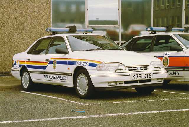 Ford Granada 2.9i K751 KTS, Fife Const. 1995