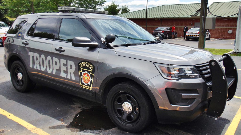 Pennsylvania State Police Ford Police Interceptor Utility